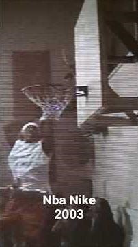 Nike NBA Commercial 2003