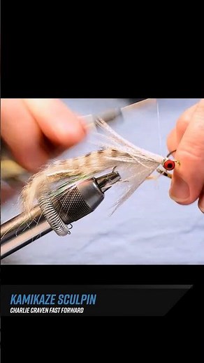Fly Fisherman Fast Forward: Tying the Kamikaze Sculpin