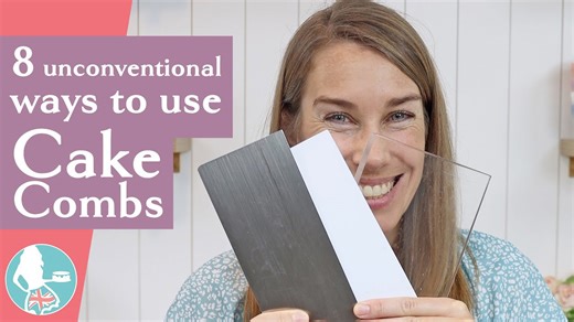 8 Unconventional Uses for Cake Combs