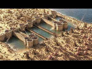 EPIC 1v7 Bullseye (New AI) Deathmatch - Stronghold Crusader Definitive Edition