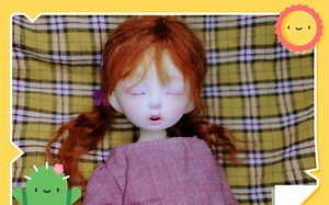 超级治愈萌化我｜新娃娃来咯｜BJD开箱唠嗑吐槽