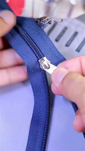 Basic Zipper Repair 19