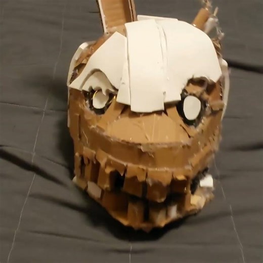 FNAA-Springtrap costume part one
