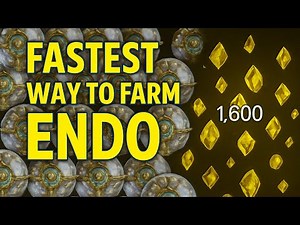 How to Get Endo Fast in Warframe – Best Farming Methods!