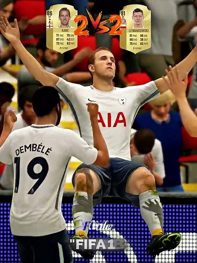Lewandowski VS Harry kane | FIFA 14 - FIFA 18 - FIFA 22 - EAFC 26 |