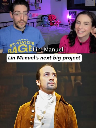 Get the POP CULTURE BRAIN PODCAST everywhere! Lin Manuel Miranda is back with a new project (Source: THR) #linmanuelmiranda #musicals #musicaltheater #movies #broadway #octet @popculturebrainpod @lara.bryn