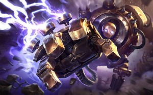 Massive Blitzcrank buffs hit League of Legends' PBE, enhancing the champion's potential in different roles