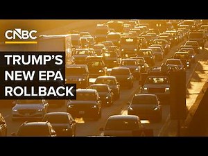 Trump's EPA Just Rolled Back A Key Climate Finding. What Will It Mean For The Auto Industry?