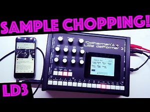 Sample Chopping Tutorial \\\\ Little deFormer 3 Sampling Groove Box \\\\ #TTNM