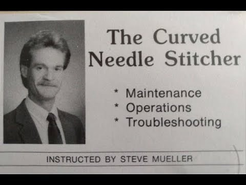Curved Needle Stitcher-Steve Mueller