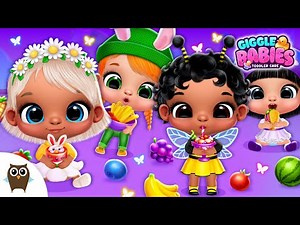 Cute Baby Care 👶🍼👶🏿 Giggle Babies - Toddler Care | TutoTOONS