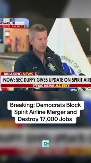 Breaking: Democrats Block Spirit Airline Merger and Destroy 17,000 Jobs 🚨 Senator Elizabeth Warren has long positioned herself as a champion of consumers and workers, yet critics argue several of her high-profile interventions produced unintended economic consequences that harmed the very people she claims to protect. Her vocal opposition to the JetBlue-Spirit Airlines merger in 2023–2024, which she framed as preventing higher fares and reduced competition, contributed to the regulatory blockad