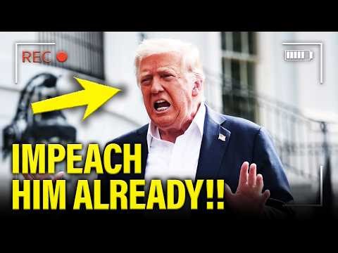 Trump PANICS as Country WANTS HIM IMPEACHED!!