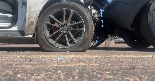 Colorado high school simulation warns teens of drunk driving dangers