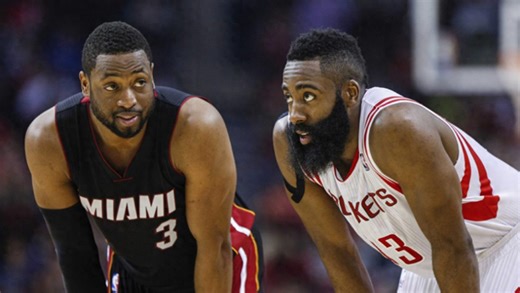 「韦德回应贝弗利：哈登比你强很多的言论」-关于贝弗利：哈登比韦德强不少的对比言论，韦德给出自己理解与回应！