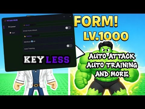Muscle Transform Simulator SCRIPT 🦾 | AUTO FARM, AUTO ATTACK & AUTO TRAINING 🥚 | Mobile/PC | KEYLESS