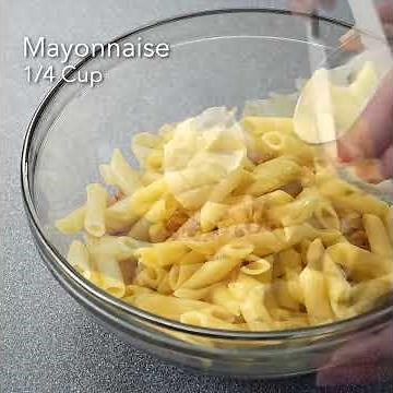 Variety Is The Spice Of Life - Italian Tuna Pasta Salad recipe