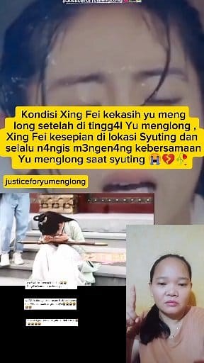 258K views · 8.2K reactions | Kondisi Xing Fei setelah di tingg4l Yu menglong  #reelsfyp #reelsviral #justiceforyumenglong #justiceforAlanyu | Lenni Dzaky | Facebook