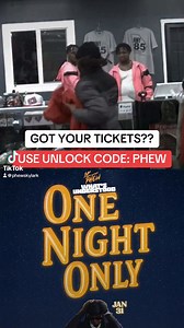1K views · 64 reactions | ‼️GET YOUR TICKETS‼️ Use unlock code: PHEW https://www.ticketmaster.com/event/0E0063799F3379DB | 1K Phew | Facebook