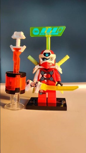 (spotlight) Prime Empire Kia Minifigure build #lego #ninjago #primeempire #kia #minifigure #trending