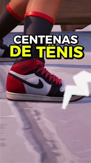 Is Fortnite giving away all the sneakers for free? 😱