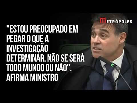 Caso Master: Mendonça diz que advogado propôs delação “seletiva”