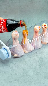 1.1M views · 4.2K reactions | The genius trick that beats KFC! Eat every last bite Ingredients: chicken legs: 600 g (21 oz) Coca-Cola: 1 l (34 pt) eggs: 3 pc water: 50 ml (1.7 fl oz) flour: 250 g (8.8 oz) starch: 250 g (8.8 oz) sweet paprika: 10 g (0.4 oz) salt: 5 g (0.2 oz) black pepper: 5 g (0.2 oz) oregano: 2 g (0.1 oz) | Appetizing.tv | Facebook