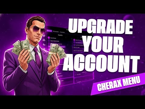 HOW TO UPGRADE YOUR ACCOUNT USING CHERAX MENU IN GTA ENHANCED ( UPDATED 2026 )