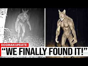 Hunter Captured The MOST Scary Images Of The Michigan Dogman EVER Taken!