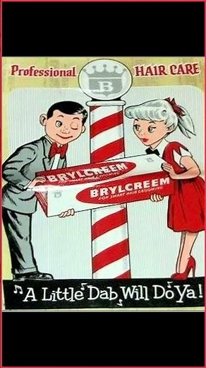 Brylcreem---A Little Dab'll Do Ya!, 1955