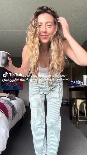 My outfit videos have been looking a lot different since leaving my LA apartment… #ootdinspo #fashiontiktok #whatiwore #styletip