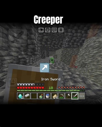 creeper trolling funny video #youtubeshorts #funnyshorts #videogames