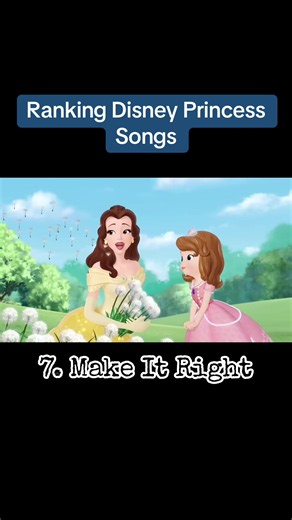 Ranking Disney Princess Songs from Sofia the First