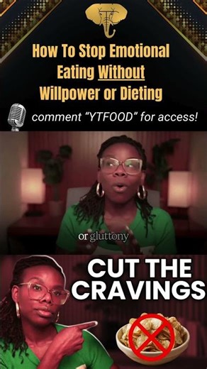 WE DONT TALK ABOUT EMOTIONAL EATING IN THE CHURCH!