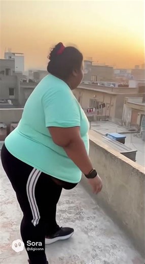 “Niche Kudi… Aur Ghar Ka Halwa Ho Gaya! 😂💥” #viralvideoshorts #comefunny moti ladki funny short