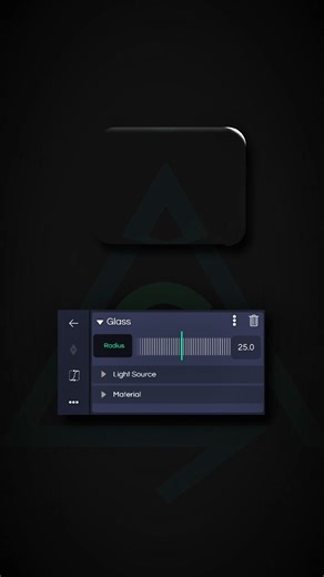 🧊 Normal glass morphism looks fake.This is advanced glass morphism made properly in Alight Motion.