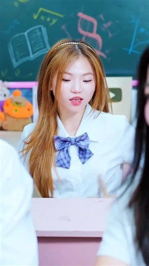 Cute Couple Moments in a Messy Classroom