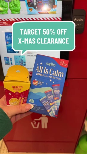 Target Christmas Clearance: 50% Off on Selected Items