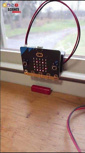 wireless alarm system with micro:bit | science project