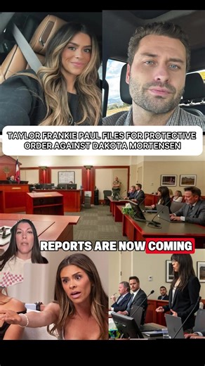 TAYLOR FRANKIE PAUL FILES FOR PROTECTIVE ORDER AGAINST DAKOTA MORTENSEN #taylorfrankiepaul #dakotamortensen #slomw #breakup #update