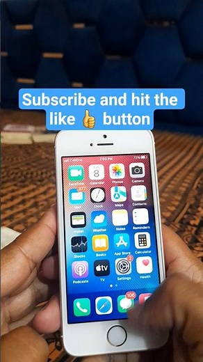 Classic iPhone SE 1st Gen