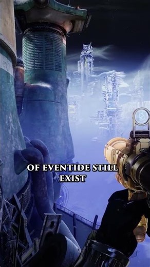The Icy City Buried beneath another City on Europa. Eventide. Clovis' colony.