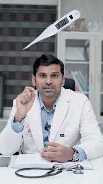 Fever isn’t a disease — it’s just a signal.#FeverFacts #ChildHealth #PediatricCare