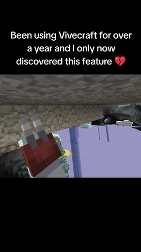 Nuevas Garras de Escalada en Vivecraft
