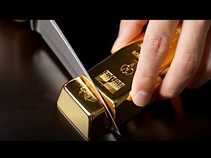 1 Hour Gold & Diamond Cutting ASMR ✨ | Ultra Satisfying & Relaxing Sounds