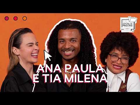Ana Paula and Aunt Milena invade the Central Filing Room | BBB 26 on Globoplay