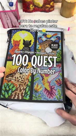 Si quieres pero no sabes pintar ese libro es para ti…🫠 #colorear #libro #dibujar