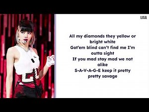 Pretty Savage - BLACKPINK (Romanized lyrics)
