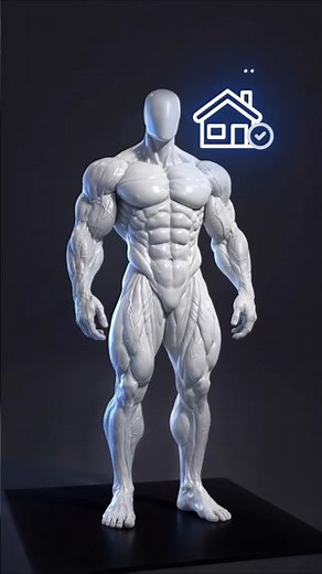 This is how men build real strength at home.