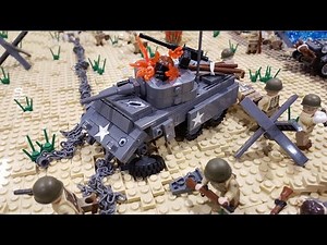 LEGO WWII Battle of Gela | BrickFair Alabama 2016